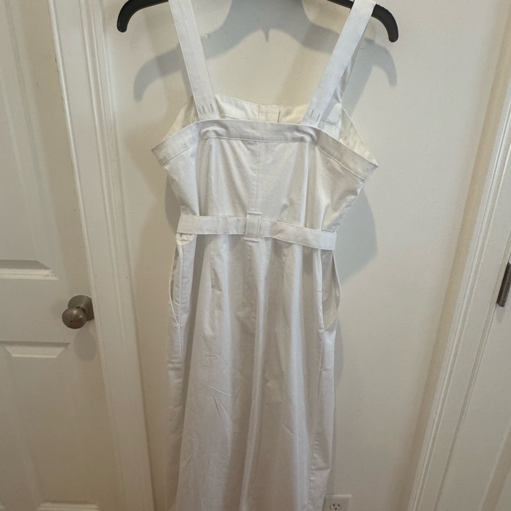 Banana Republic Elegant White Jumpsuit size 6 - Picture 5 of 5